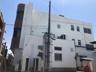 株式会社ツバキ・ナカシマ本社事務所棟外壁改修工事